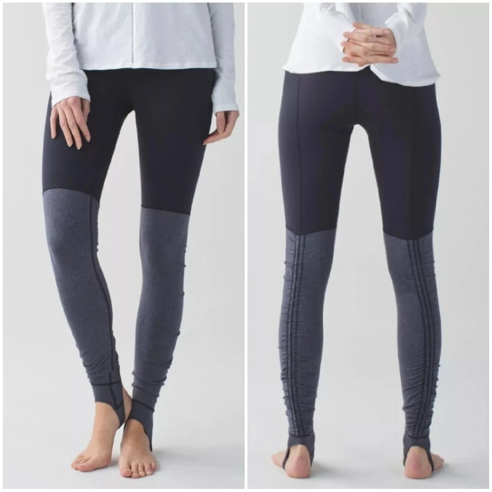 Lululemon Wunder Under High-Rise stirrup leggings